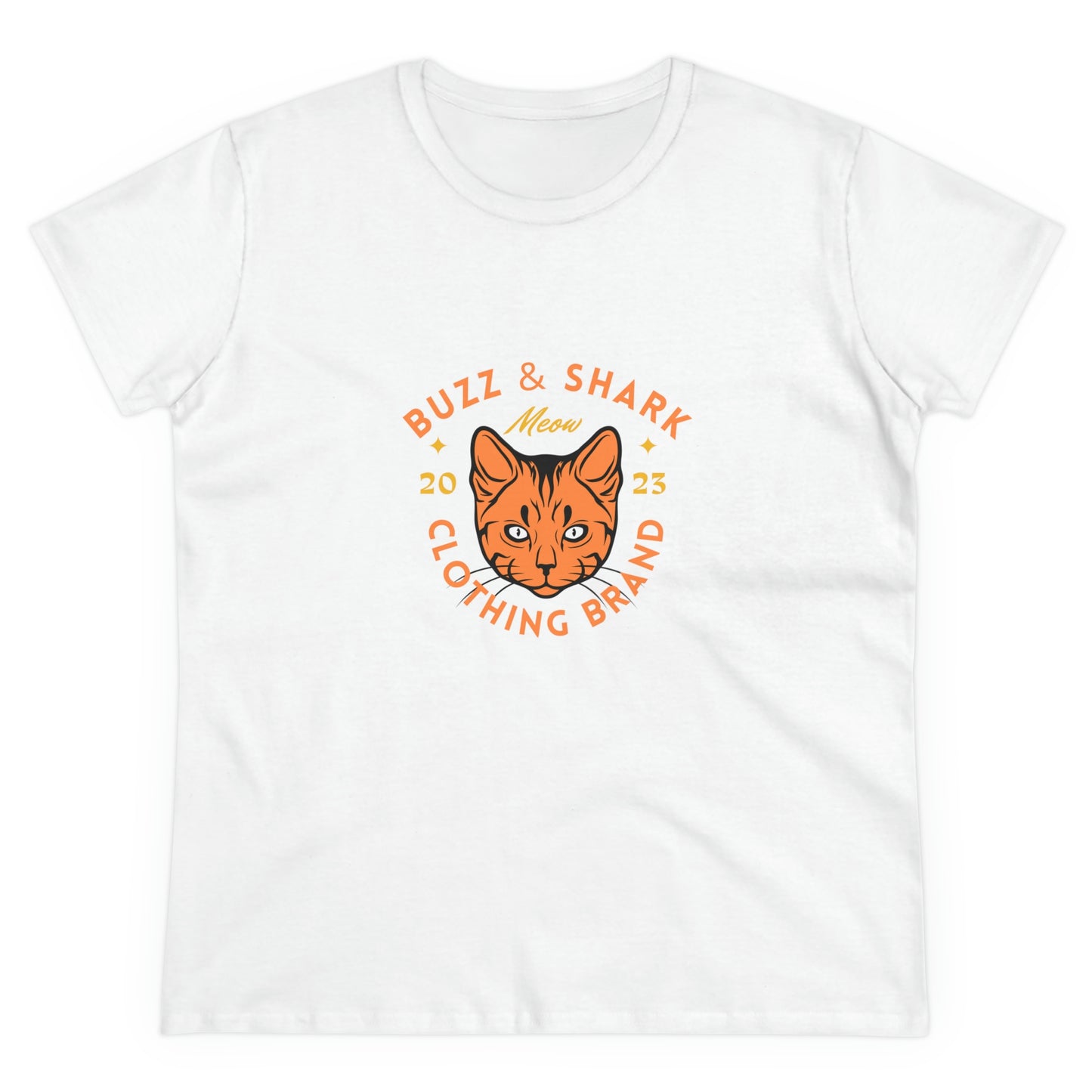 Buzz & Shark Brand Tee - Buzz&Shark