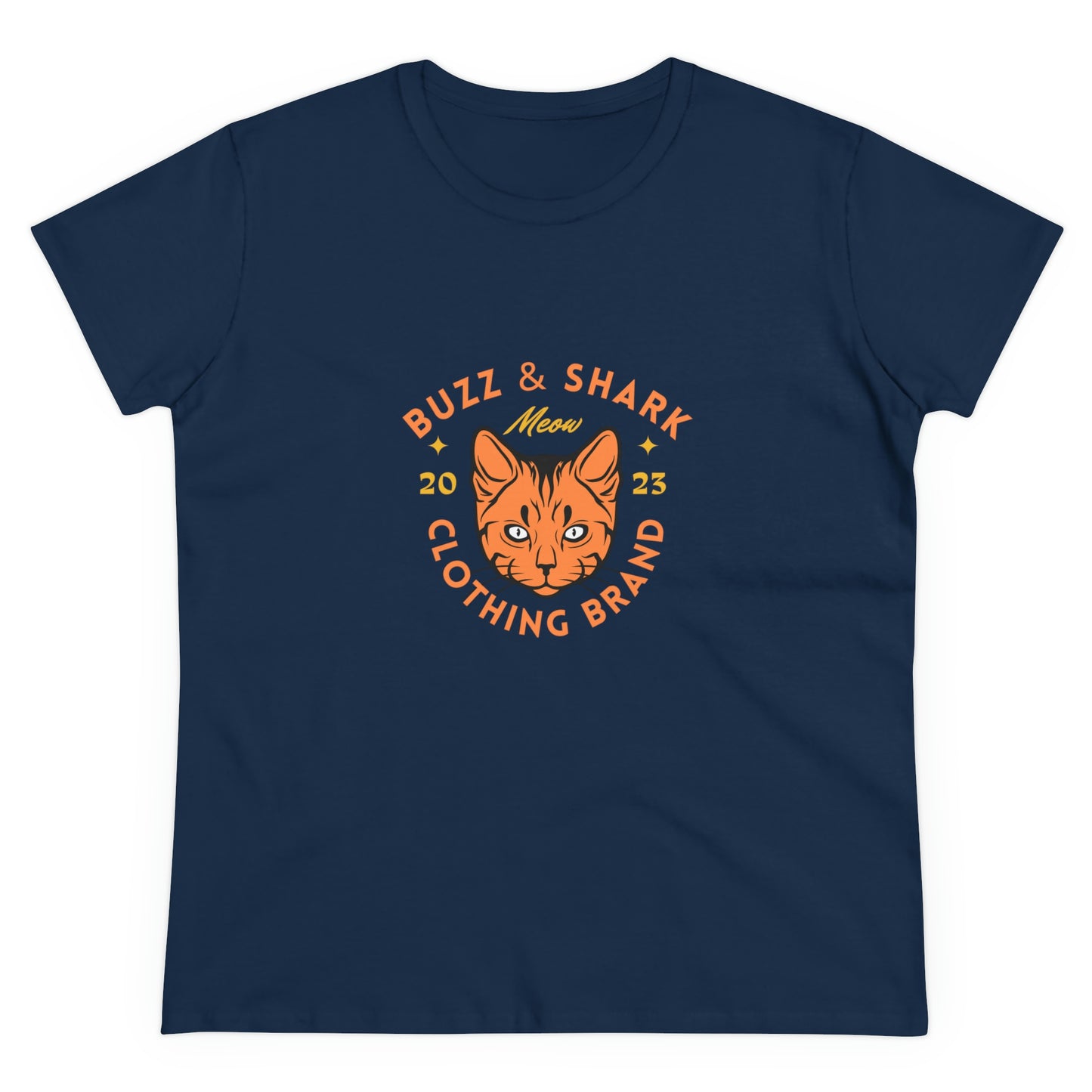 Buzz & Shark Brand Tee - Buzz&Shark