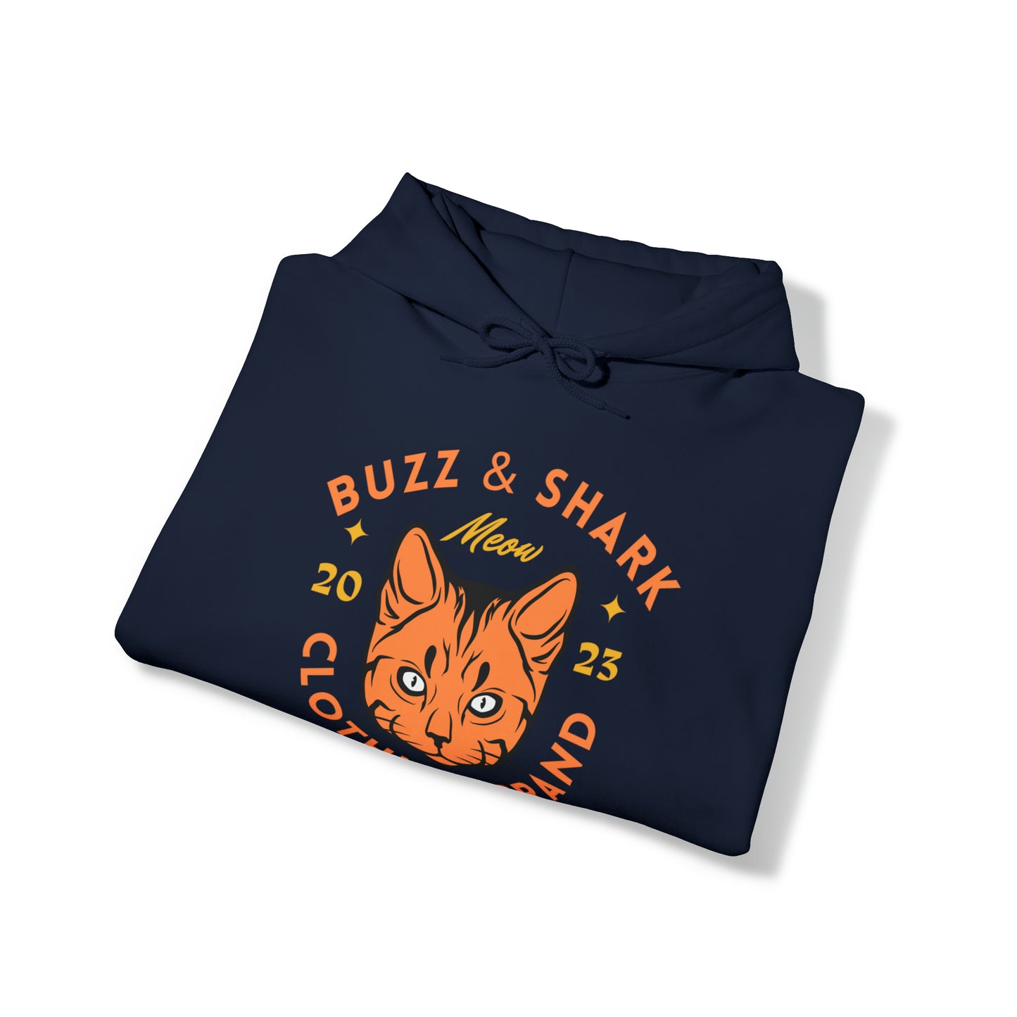 Buzz & Shark Brand Hoodie