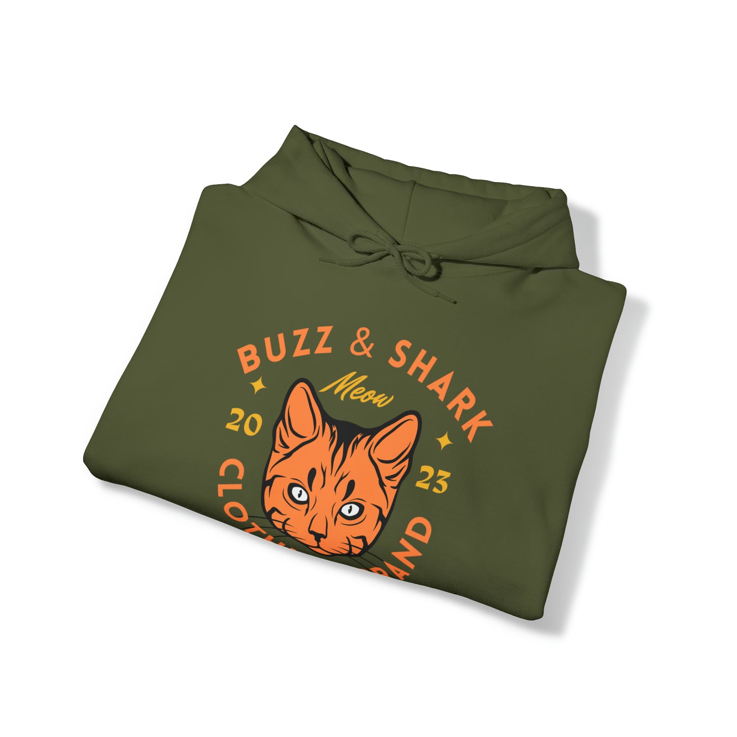 Buzz & Shark Brand Hoodie