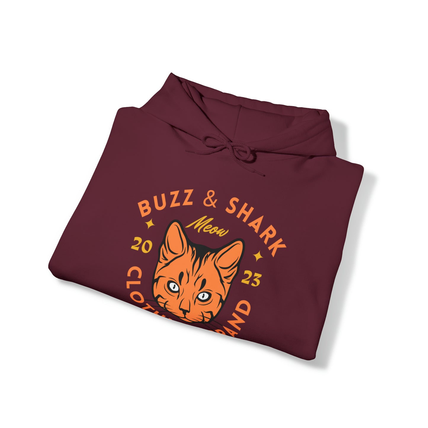 Buzz & Shark Brand Hoodie