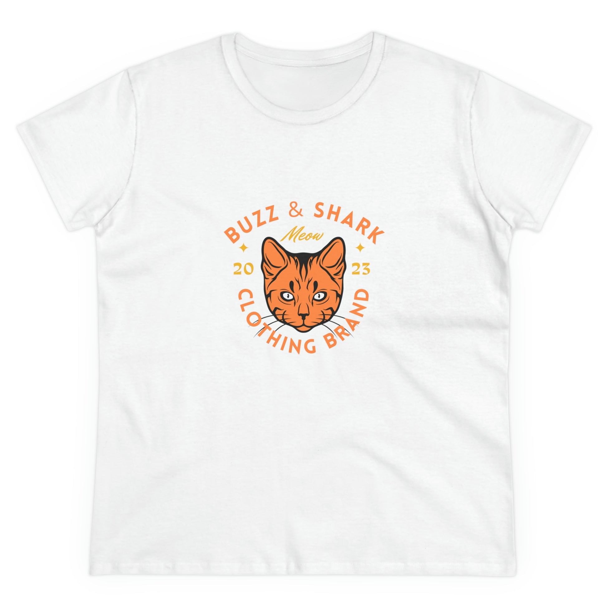 Buzz & Shark Brand Tee - Buzz&Shark